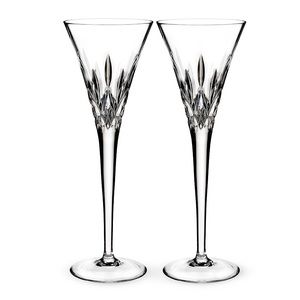 NWT🥂 Waterford Lismore Pops Champagne Toasting Flutes